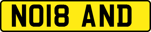 NO18AND