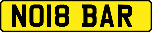 NO18BAR