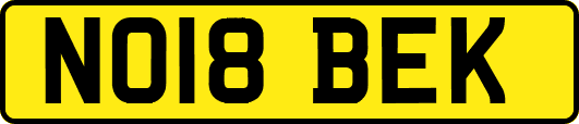NO18BEK