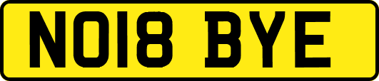 NO18BYE