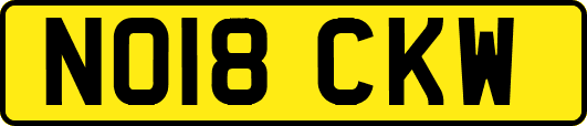 NO18CKW