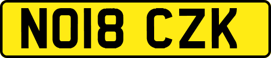 NO18CZK