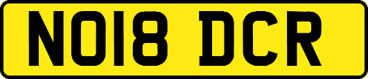 NO18DCR