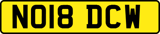 NO18DCW