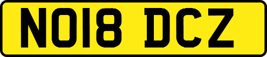 NO18DCZ