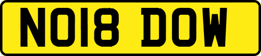 NO18DOW