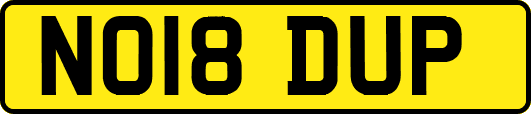 NO18DUP