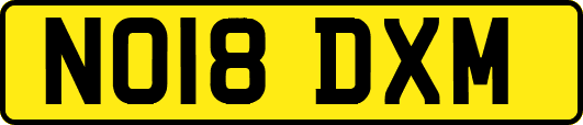 NO18DXM
