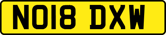 NO18DXW