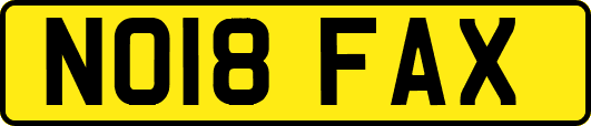NO18FAX