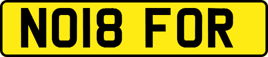 NO18FOR