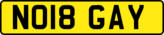 NO18GAY