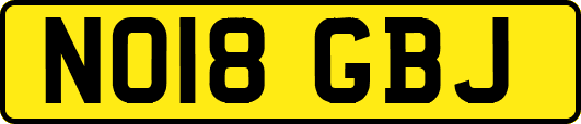 NO18GBJ