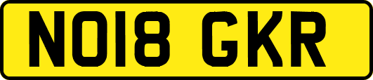 NO18GKR