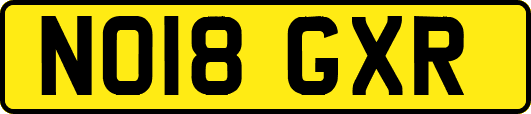 NO18GXR