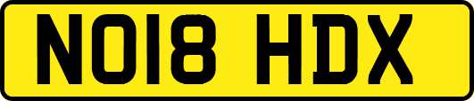 NO18HDX
