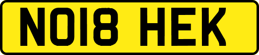 NO18HEK