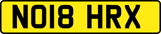 NO18HRX