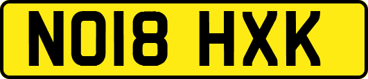 NO18HXK