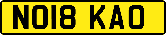 NO18KAO