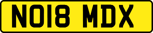 NO18MDX