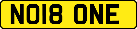 NO18ONE