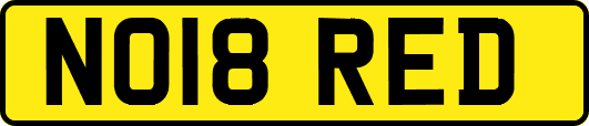 NO18RED