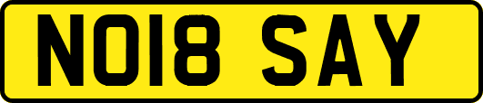 NO18SAY
