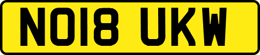 NO18UKW