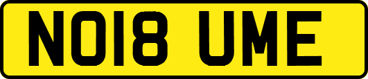 NO18UME