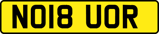 NO18UOR