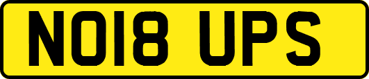 NO18UPS