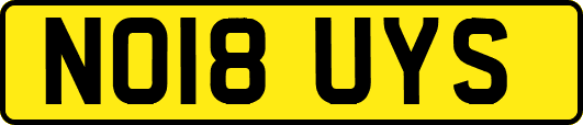 NO18UYS