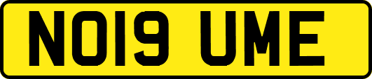 NO19UME