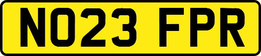 NO23FPR