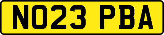 NO23PBA