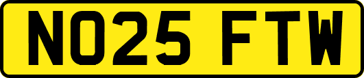 NO25FTW