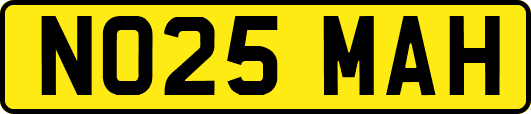NO25MAH