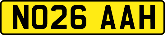 NO26AAH