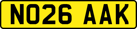 NO26AAK