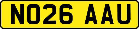 NO26AAU