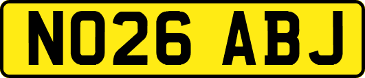 NO26ABJ