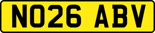 NO26ABV