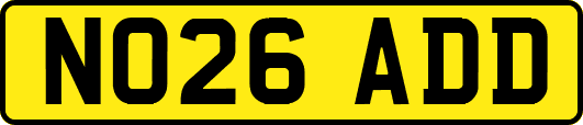 NO26ADD
