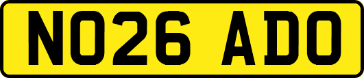 NO26ADO