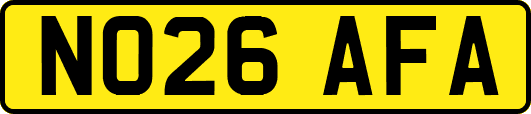 NO26AFA