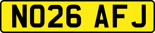 NO26AFJ