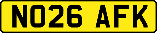 NO26AFK