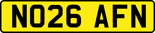 NO26AFN
