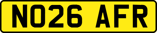 NO26AFR